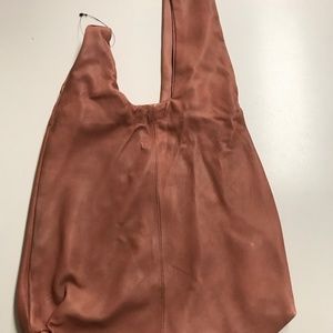 Free People lamb leather sac